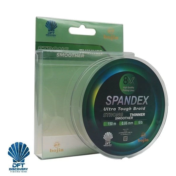 DFT Bojin 8X Spandex İp Misina 0.06 mm 150 m - 4