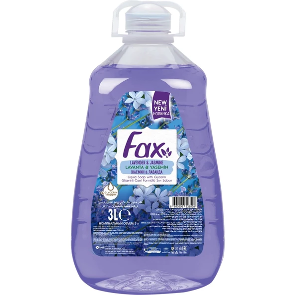 FAX 3LT SIVI SAB. YASEMIN&LAVANTA