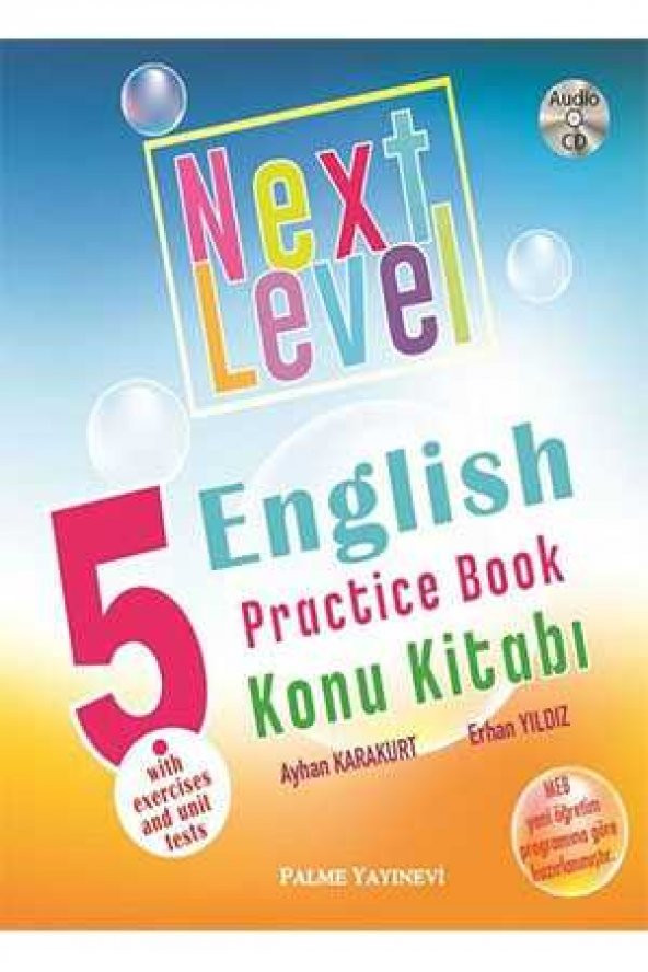 Palme 5.Sınıf Englısh Next Level Practice Book Konu Kitabı