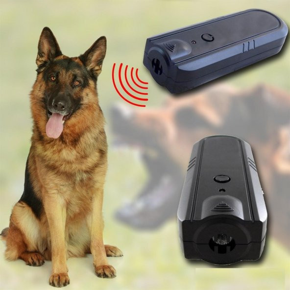 Ultrasonik Köpeksavar Köpek Kovucu Köpek Kornası Eğitim Cihazı