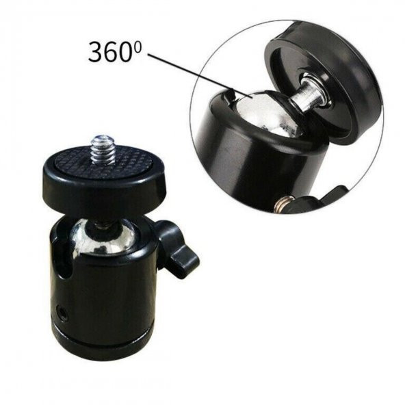 10inç 26cm Youtube Instagram Tiktok Selfie  Stüdyo Video Fotoğraf Ring Light  Tripod Led Halka Işık - 3