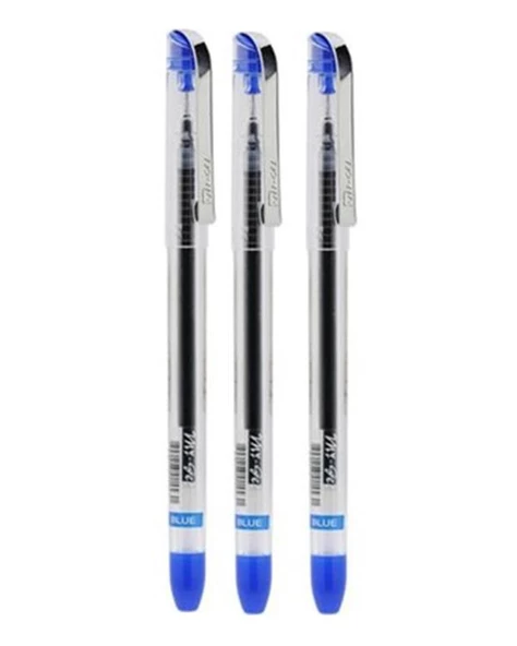 My Gel Pilot Kalem 0,5 Mavi 3lü