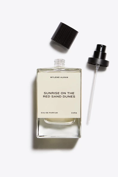 ZARA SUNRISE ON THE RED SAND DUNES EAU DE PARFUM 100 ML İNDİRİMSEHRİ - Resim 6