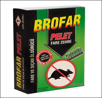 Brofar Pellet Fare Zehiri 80 Gram