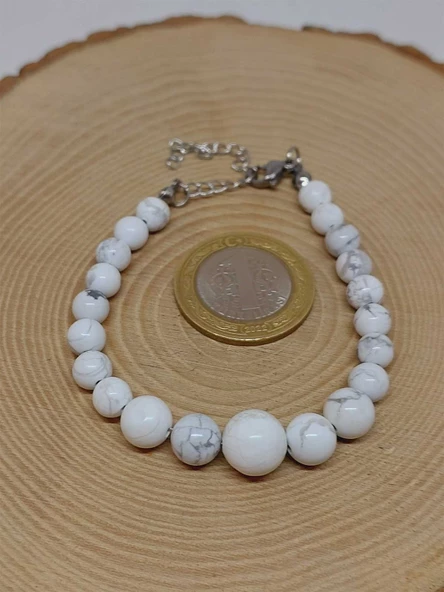 Galaksi Serisi Havlit Taşı Tasarım Bileklik - 3