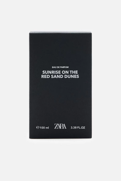 ZARA SUNRISE ON THE RED SAND DUNES EAU DE PARFUM 100 ML İNDİRİMSEHRİ - Resim 2