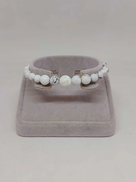 Galaksi Serisi Havlit Taşı Tasarım Bileklik - 4