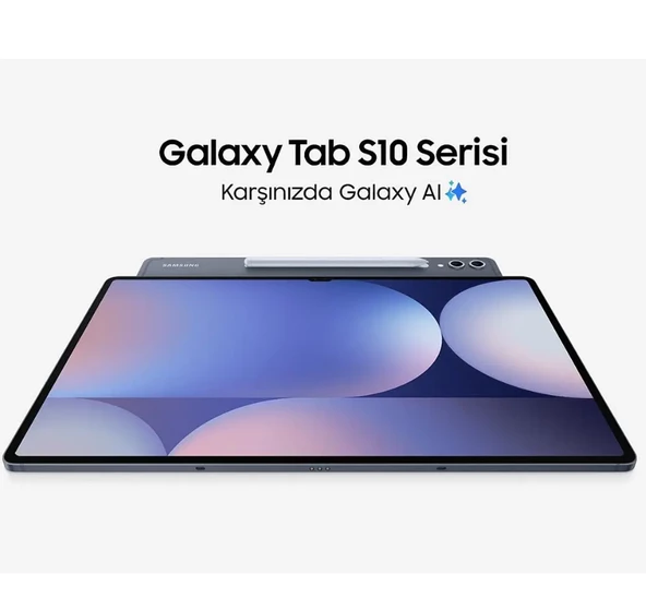 Samsung Galaxy Tab S10 Ultra Wi-Fi  12 GB 512 GB 14.6" Tablet+BUDS3 KULAKLIK HEDİYE