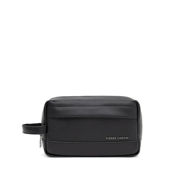 Pierre Cardin Erkek El Portföy Çantası Clutch Siyah 01PC002000-F-S