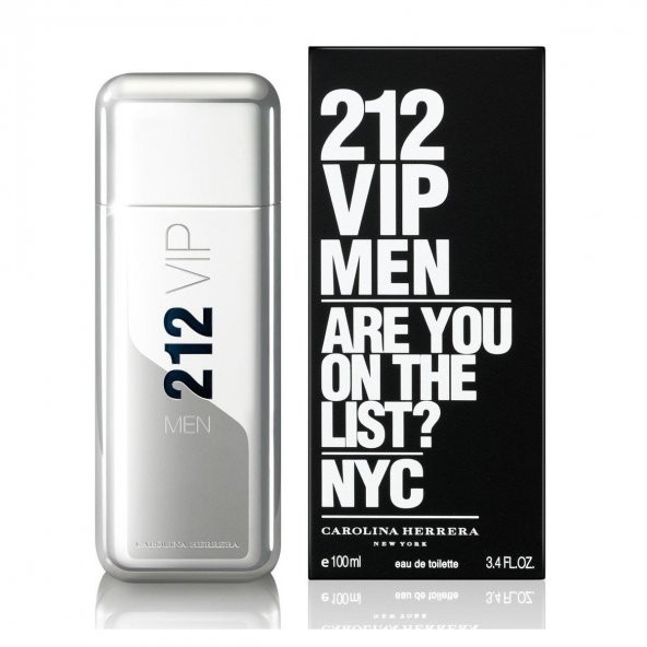 Carolina Herrera 212 VIP Edt 100 Ml Erkek Tester Parfüm