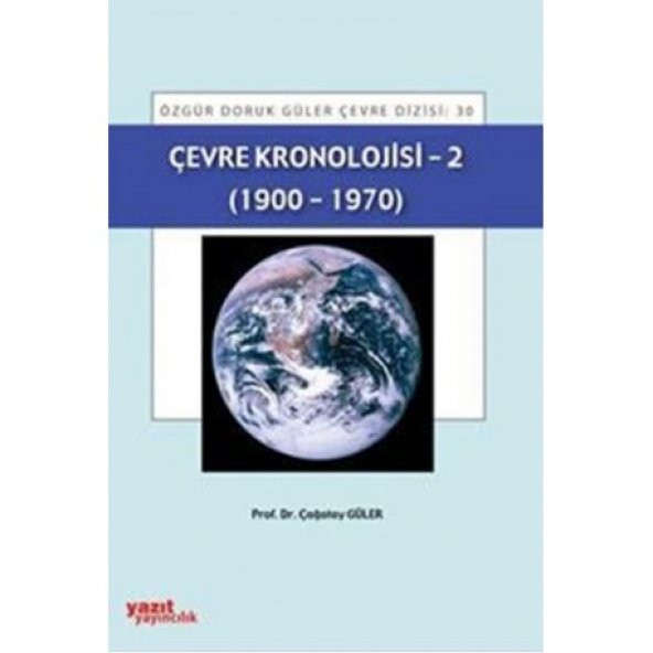 Çevre Kronolojisi 2 -yazıt 30