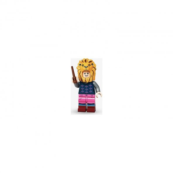 Lego Minifigür - Harry Potter Seri 2 - 71028 - Luna Lovegood