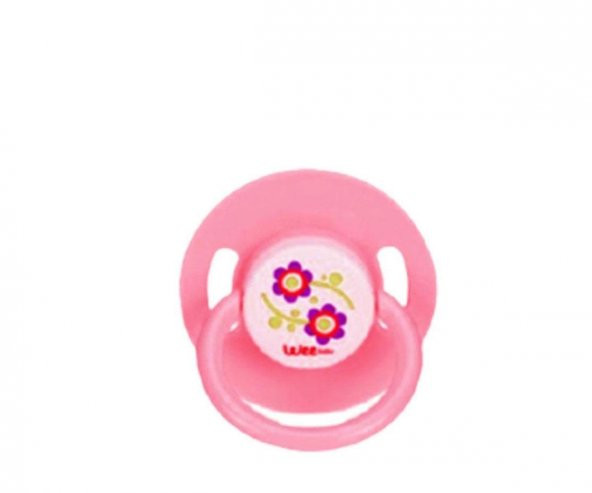 Wee Baby Mat Yuvarlak Gövdeli Yuvarlak Uçlu Emzik No:2 Normal Akış 6 - 18 Ay