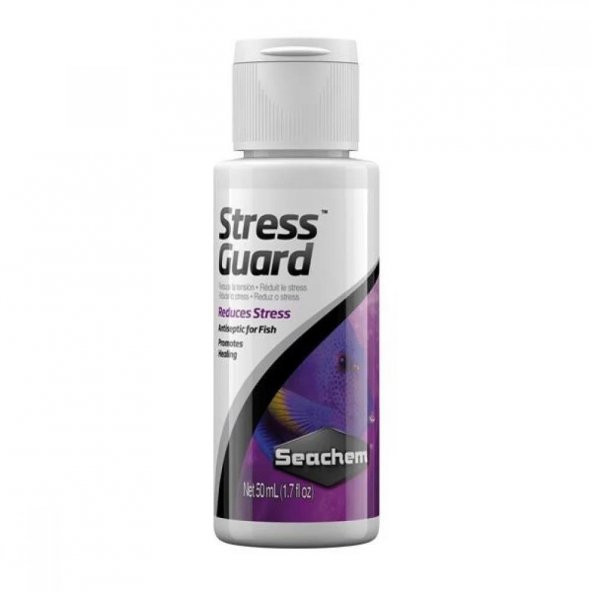 Seachem Stressguard Stress Giderici 50 Ml+