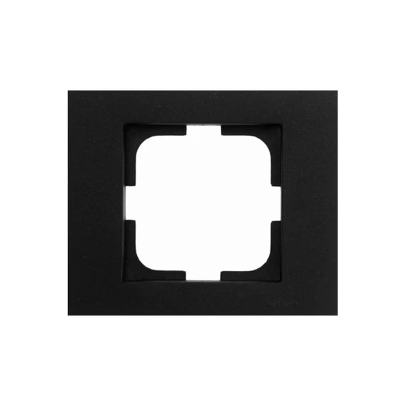 Ovivo Grano Siyah Tekli Çerçeve 24lü Paket