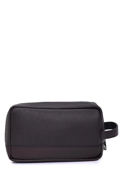 Pierre Cardin Erkek El Portföy Çantası Clutch Kahve 01PC002000-F-S - 5