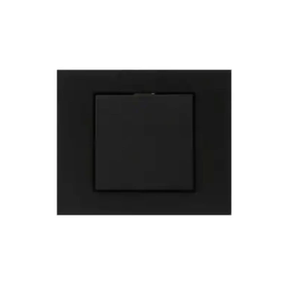 Ovivo Grano Siyah Anahtar 5'li Paket (çerçeve Dahil) - 2