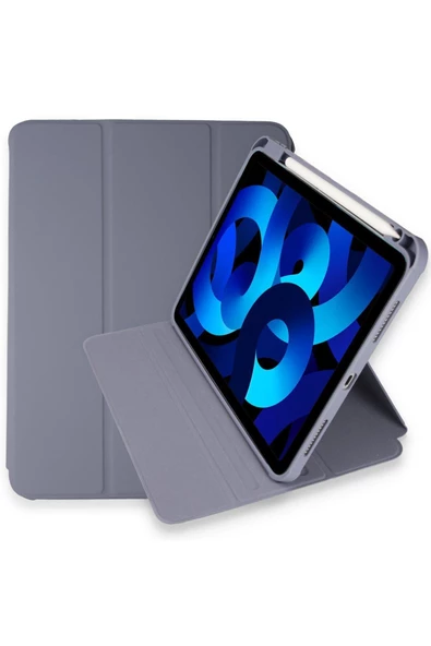 Ipad Pro 11 Inç (2018)uyumlu 360° Dönebilen Standlı Kalemlikli Kılıf - 7
