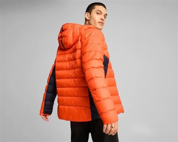 Puma PackLITE Down Turuncu Erkek Kuş Tüyü Spor Mont - 849355 88 - 7