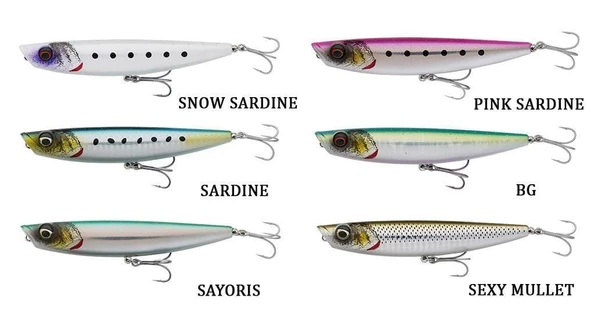 Savage Gear Pop Walker 2.0 7 cm 7 gr F Snow Sardine ürün görseli