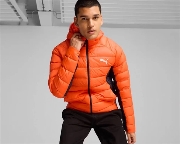 Puma PackLITE Down Turuncu Erkek Kuş Tüyü Spor Mont - 849355 88 - 6