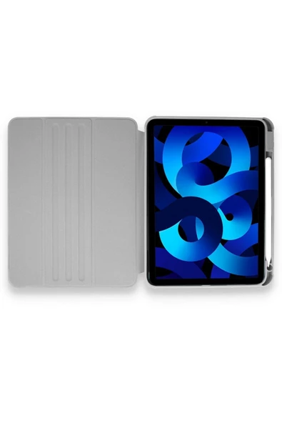 Ipad Pro 11 Inç (2018)uyumlu 360° Dönebilen Standlı Kalemlikli Kılıf - 11