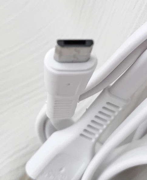 Mikro USB Giriş Akıllı Telefon Şarj Kablosu - Powerway SM03 2000 Amper Kablo - 2