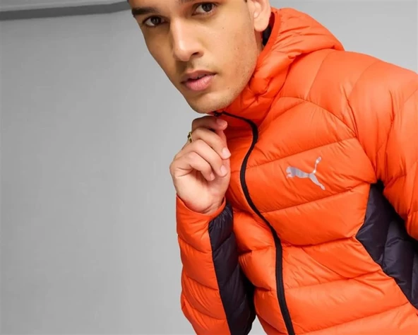 Puma PackLITE Down Turuncu Erkek Kuş Tüyü Spor Mont - 849355 88 - 9