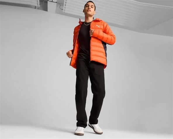Puma PackLITE Down Turuncu Erkek Kuş Tüyü Spor Mont - 849355 88 - 8