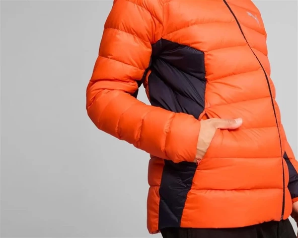 Puma PackLITE Down Turuncu Erkek Kuş Tüyü Spor Mont - 849355 88 - 10