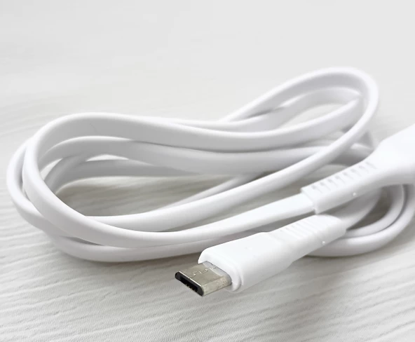 Mikro USB Giriş Akıllı Telefon Şarj Kablosu - Powerway SM03 2000 Amper Kablo - 3