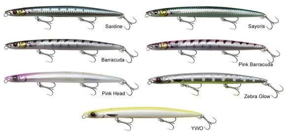 Savage gear Deep Walker 175 39 gr Sahte Balık Pink Head ürün görseli