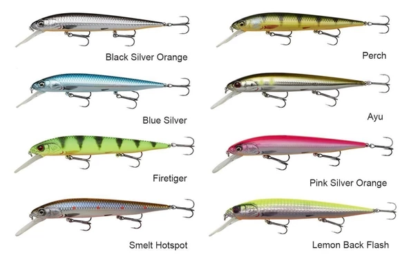Savage Gear 3D Smelt Twitch N Roll MR 14 cm 20 gr Ayu