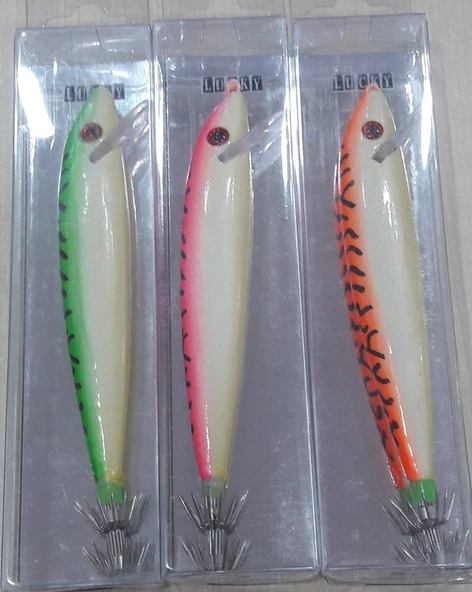 SILVERSTAR BALIK KALAMAR ZOKASI BOY: 10CM - RENK: TURUNCU ürün görseli