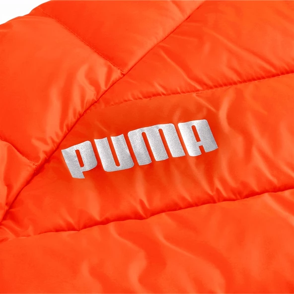 Puma PackLITE Down Turuncu Erkek Kuş Tüyü Spor Mont - 849355 88 - 4