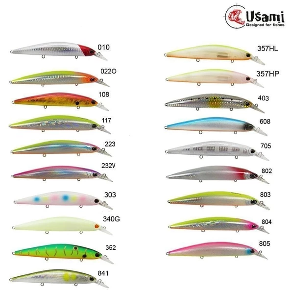 Usami Saroo 110S-SR 21.3G Maket Balık 804