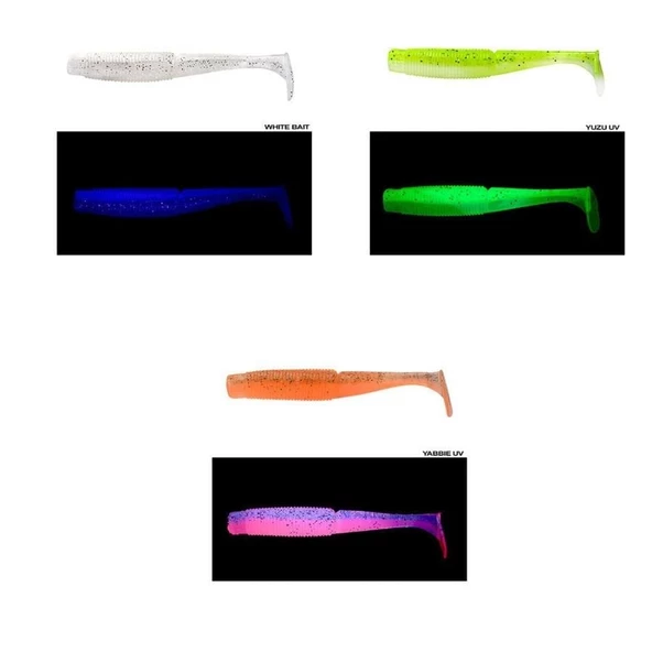 Daiwa Bait Junkie 8cm Minnow (6 Adet) YUZU UV