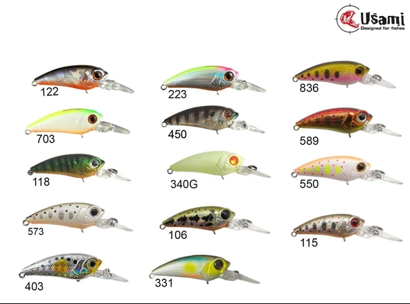 Usami Bottom Bouncer 40SP-MR 3.4 G Maket Balık 340G ürün görseli
