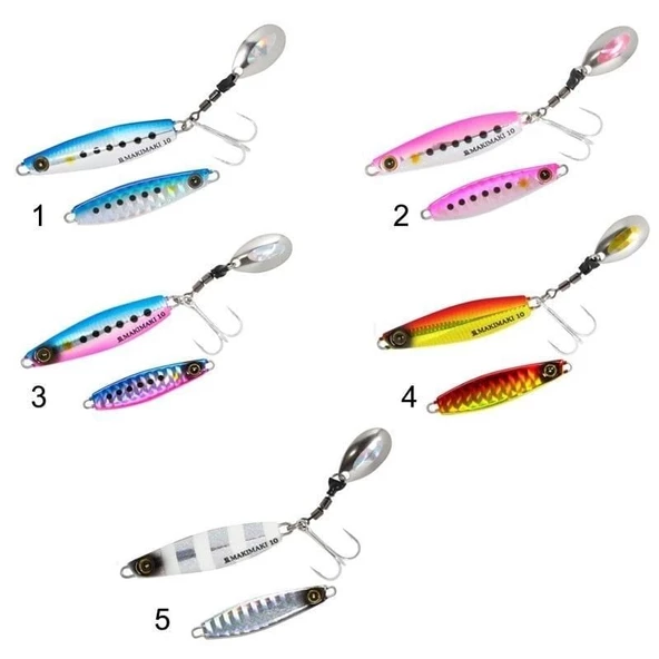 Hayabusa FS 434 Jack Eye Mame Maki 10gr LRF Jig Suni Yem 3 ürün görseli