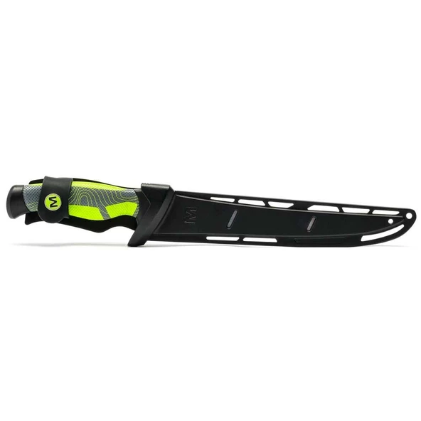 Mustad Premium 18 cm Çelik Fileto Bıçağı Taşıma Kılıflı - 3