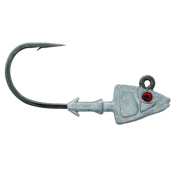 Mustad Sd824 Shad Platin İğne No: 3-0 10g Jighead 3 Adet