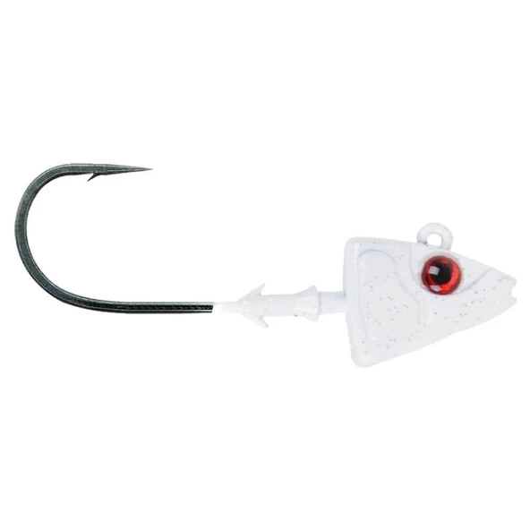 Mustad Sd840 Shad White İğne No: 5-0 21g Jighead 2 Adet