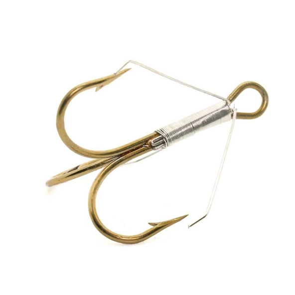 Mustad W3551 No:2 Weedless Olta İğnesi 5 Adet - 2