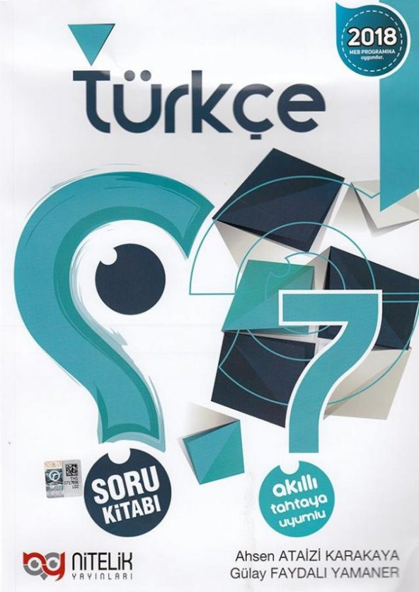 Nitelik Yayınları 7.Sınıf Türkçe Soru Kitabı