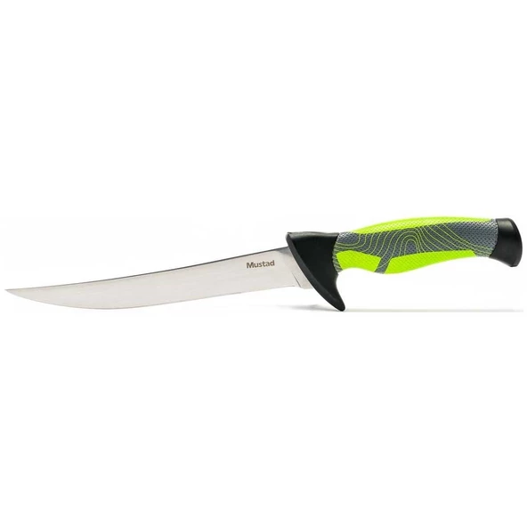 Mustad Premium 20 cm Çelik Fileto Bıçağı Taşıma Kılıflı
