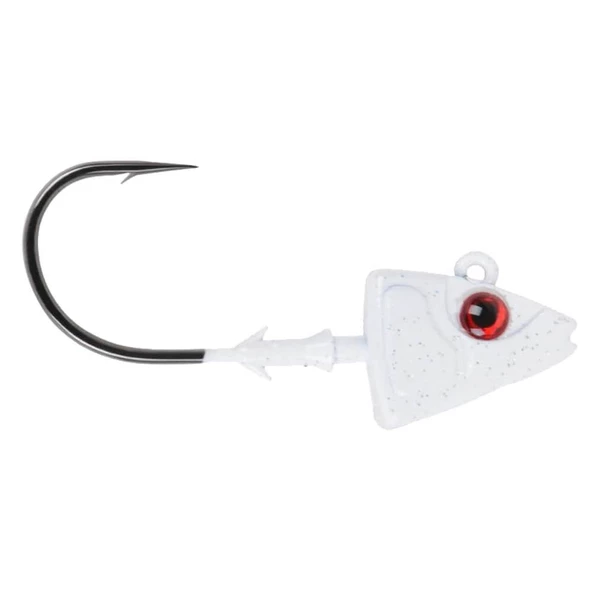Mustad Sd824 Shad White İğne No: 4-0 14g Jighead 3 Adet