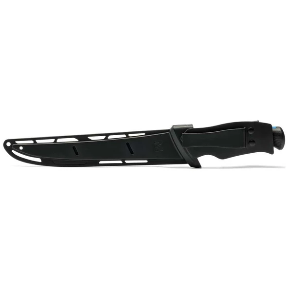 Mustad Premium 18 cm Çelik Fileto Bıçağı Taşıma Kılıflı - 4
