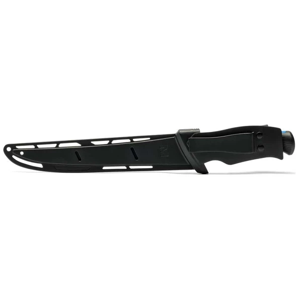 Mustad Premium 20 cm Çelik Fileto Bıçağı Taşıma Kılıflı - 4