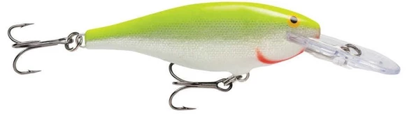 Rapala Shad Rap SFC 7 cm 8g Maket Balık 1.5-3.3 m Yüzme Derinliği ürün görseli