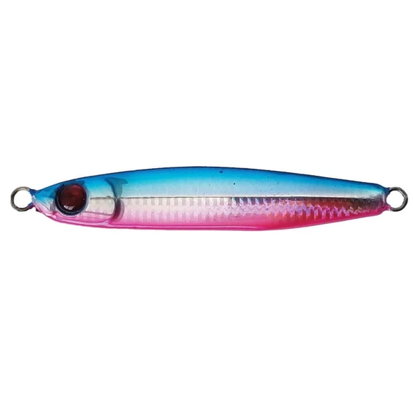 Mustad Mezashi Casting UV Blue Pink 60g Jig ürün görseli